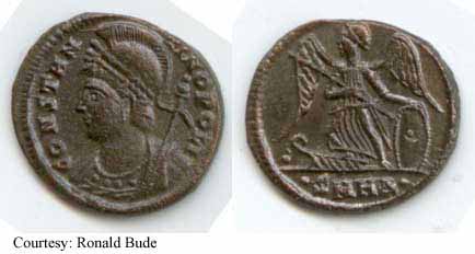 монета Древнего Рима