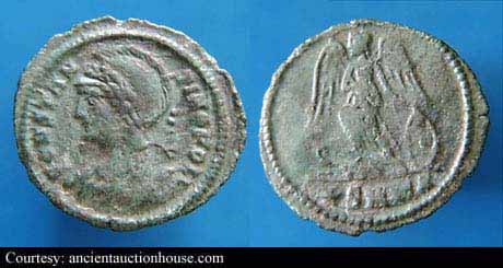 монета Древнего Рима