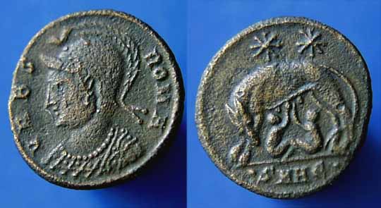 монета Древнего Рима