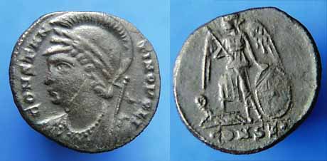 монета Древнего Рима