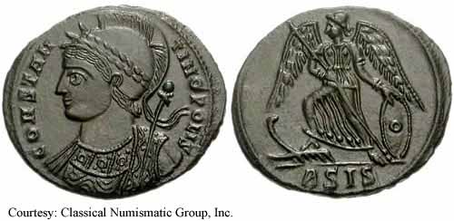 монета Древнего Рима