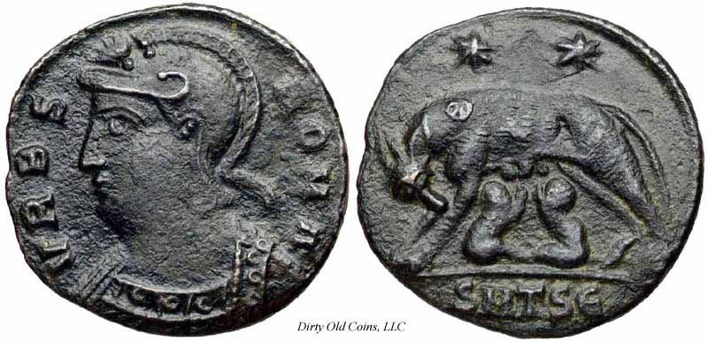 монета Древнего Рима