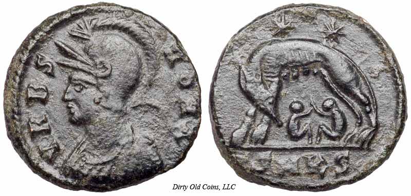 монета Древнего Рима