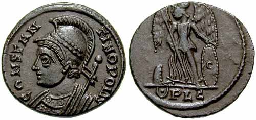 монета Древнего Рима