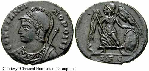 монета Древнего Рима