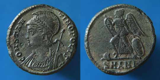 монета Древнего Рима