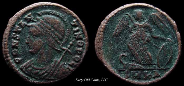 монета Древнего Рима