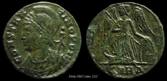 монета Древнего Рима