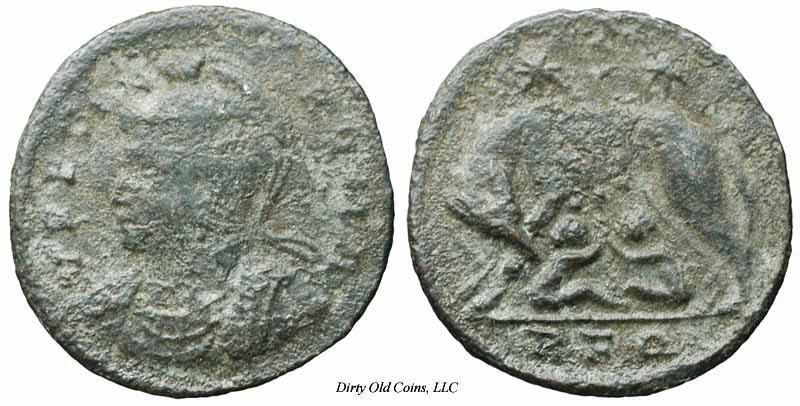 монета Древнего Рима