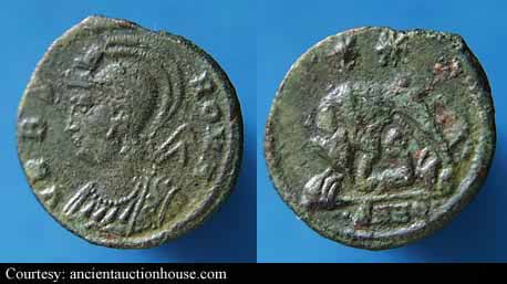 монета Древнего Рима