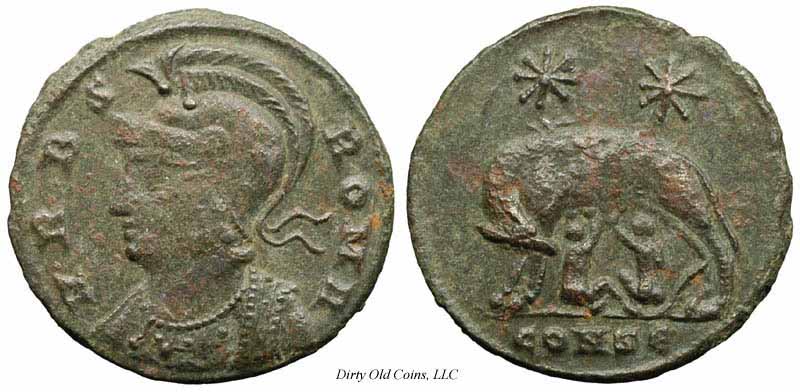 монета Древнего Рима