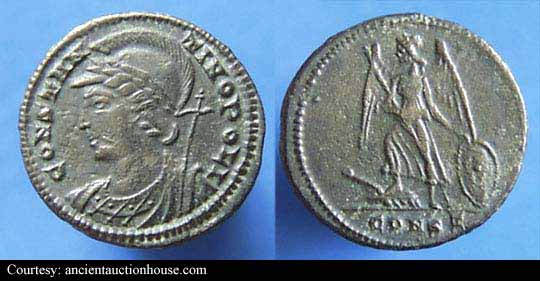 монета Древнего Рима