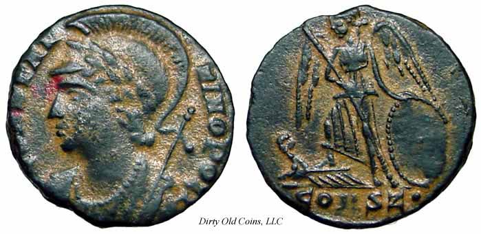 монета Древнего Рима