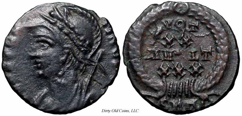 монета Древнего Рима