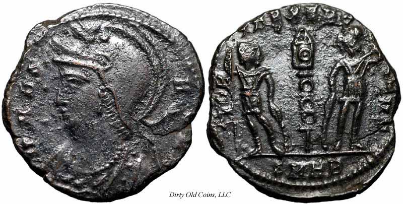 монета Древнего Рима