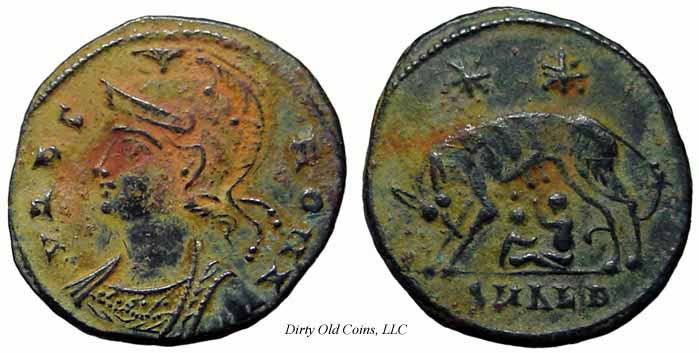 монета Древнего Рима