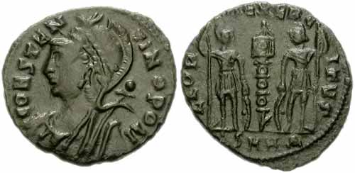 монета Древнего Рима