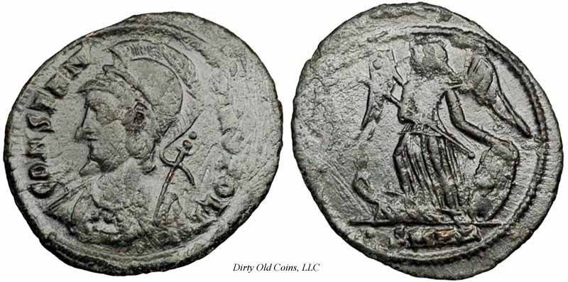 монета Древнего Рима