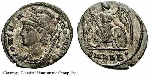 монета Древнего Рима