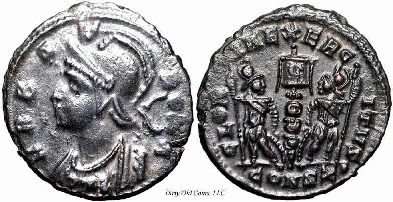 монета Древнего Рима