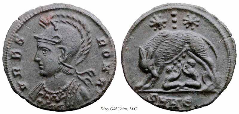 монета Древнего Рима