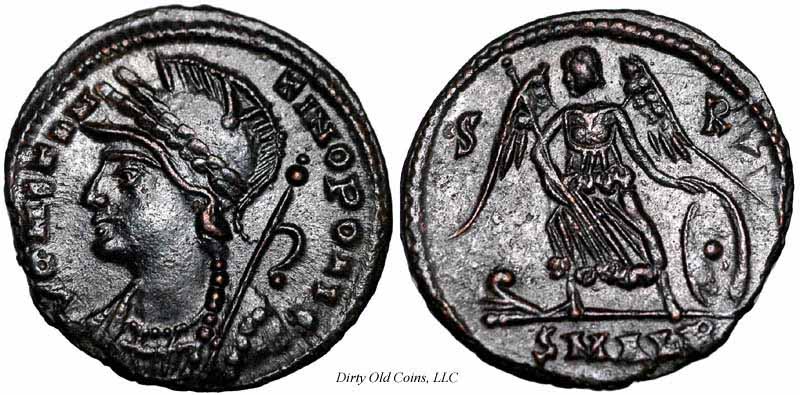 монета Древнего Рима