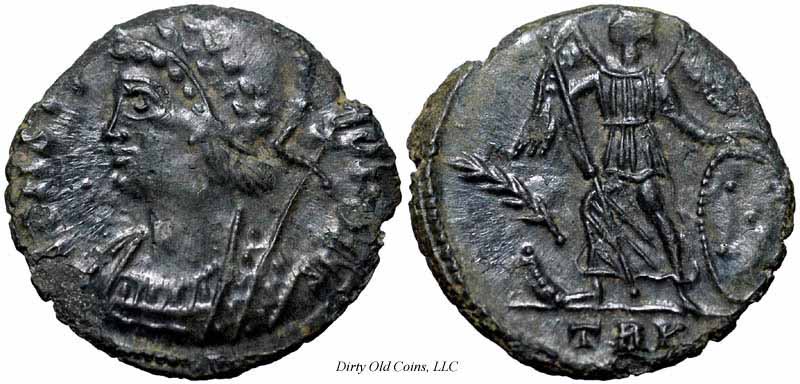 монета Древнего Рима