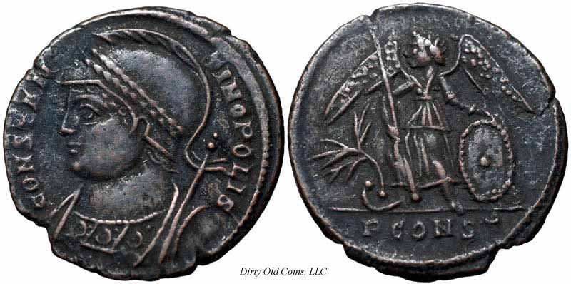 монета Древнего Рима