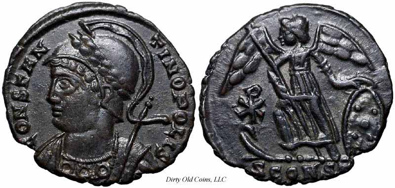 монета Древнего Рима