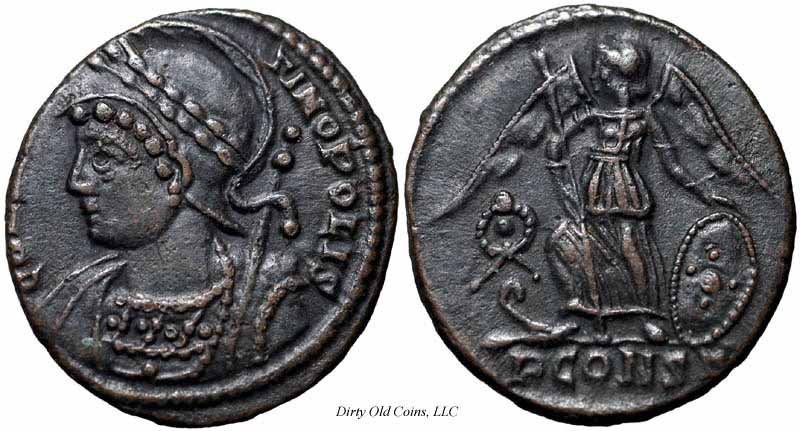 монета Древнего Рима