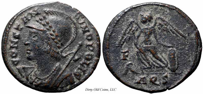 монета Древнего Рима