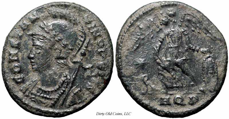 монета Древнего Рима