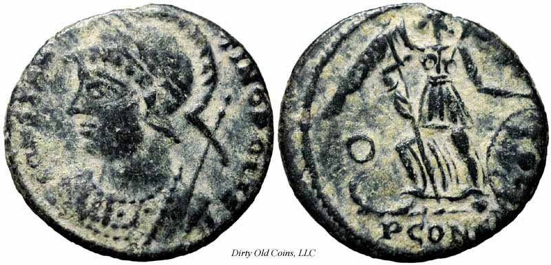 монета Древнего Рима