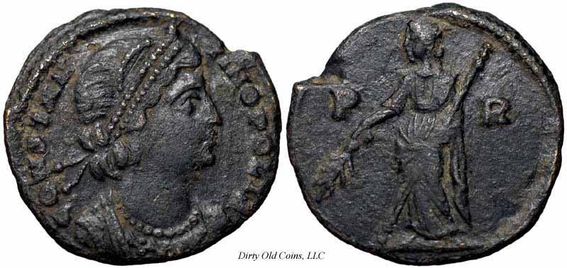 монета Древнего Рима