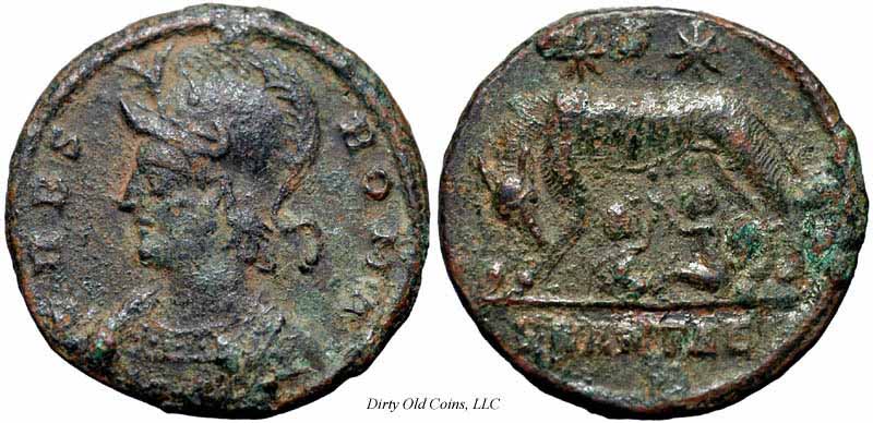 монета Древнего Рима