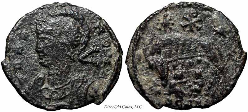 монета Древнего Рима