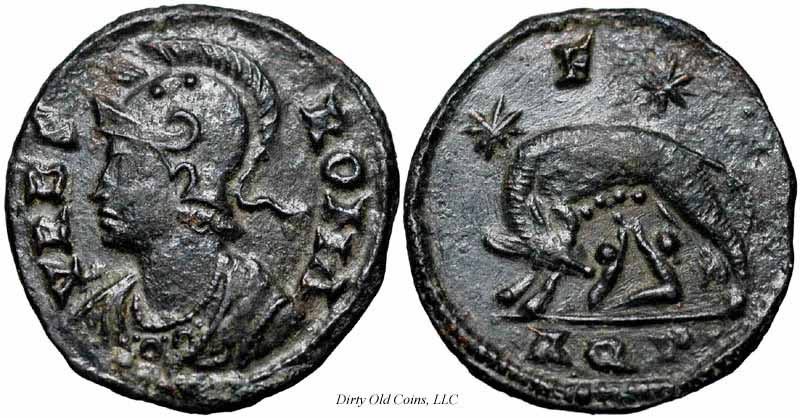 монета Древнего Рима