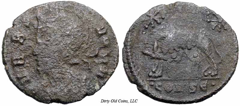 монета Древнего Рима