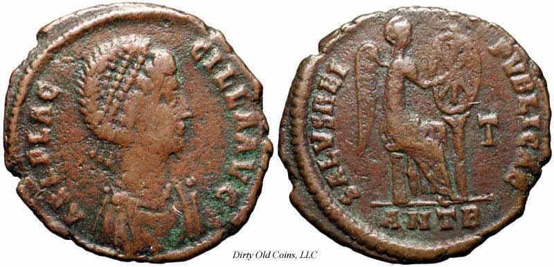 монета Древнего Рима