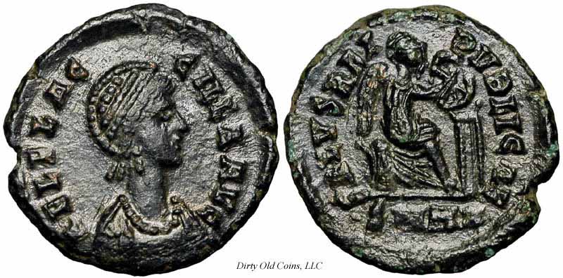 монета Древнего Рима