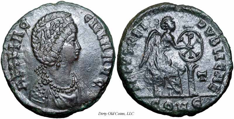 монета Древнего Рима