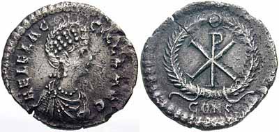 монета Древнего Рима