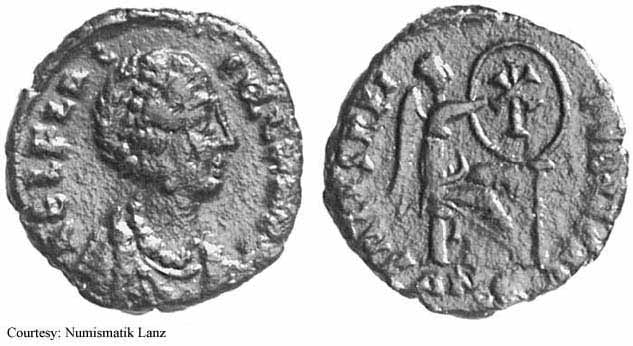 монета Древнего Рима