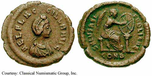 монета Древнего Рима