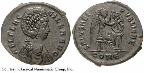 монета Древнего Рима