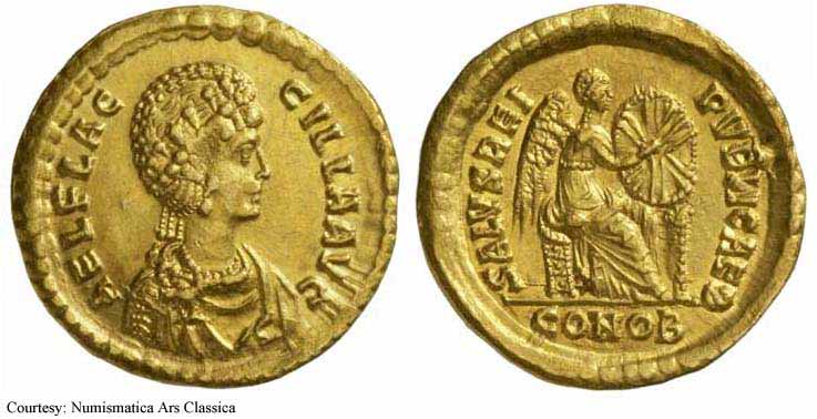 монета Древнего Рима