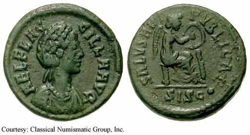 монета Древнего Рима