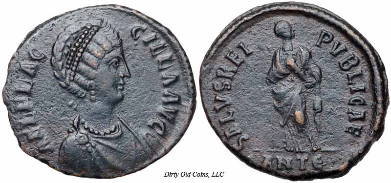 монета Древнего Рима