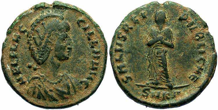 монета Древнего Рима