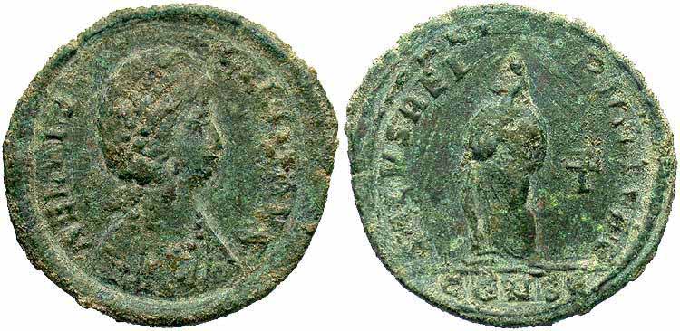 монета Древнего Рима